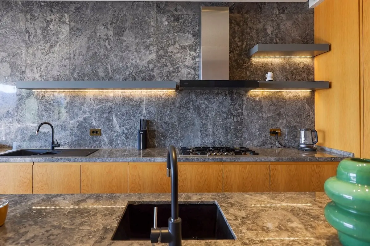 Kitchen area